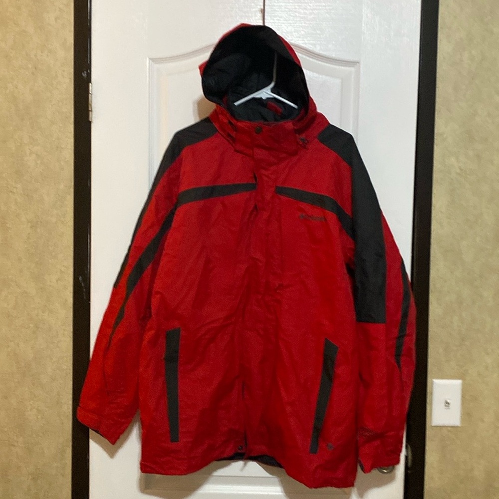 Columbia mens Omni tech  jacket
